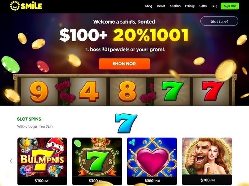 Discover everything about the popular 'Slot Smile' casino game. Get expert reviews, tips, bonus offers, and strategies to maximize your wins.